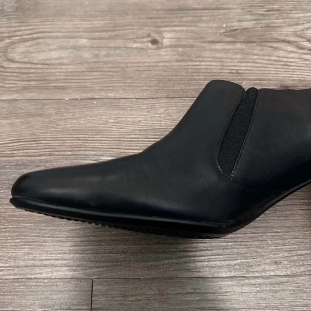 🌹 Black NATURALIZER Nepal Booties - Size 7.5 - Picture 4 of 15